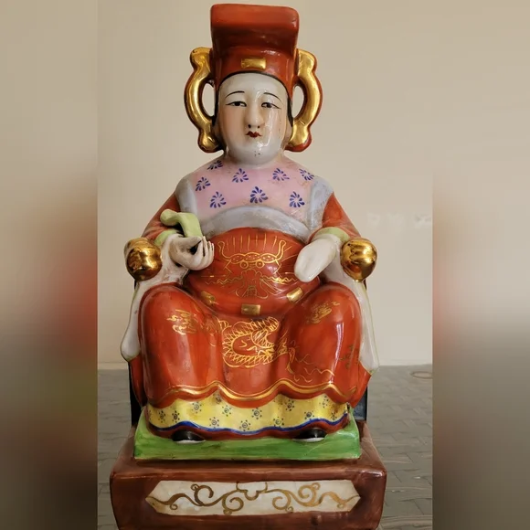 VTG-Chinoiserie Royal Figurine - Picture 1 of 6